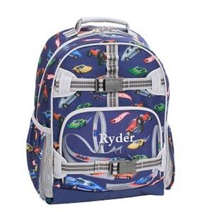 Pottery Barn Hot Wheels Mini Mackenzie Backpack